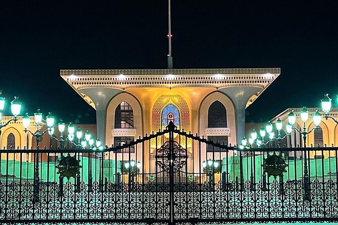 Private Muscat City Tour With a Local Guide Cultural Day - Pickup Information