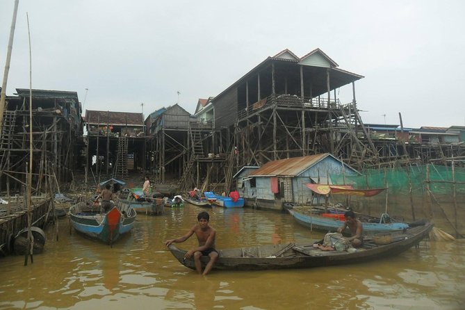 Private One Day Tour: Banteay Srey, Beng Melea and Kompong Kleang