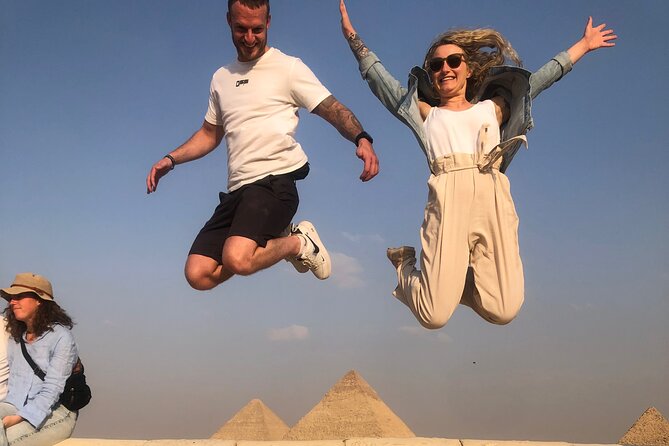 Private Pyramids and Sphinx Tour With Lunch and Camel Ride