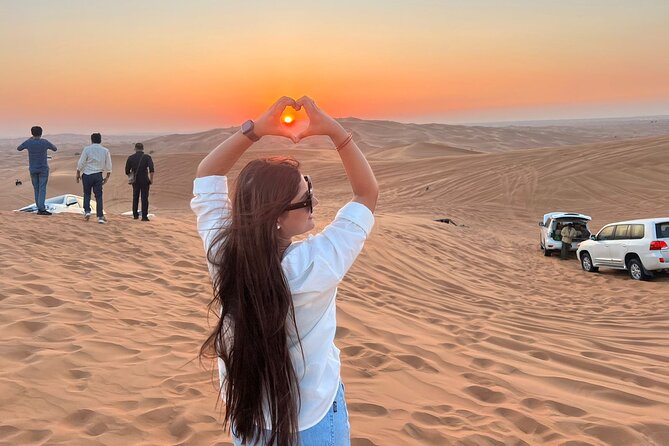 Private Red Dune Desert Safari Camel Ride Premium BBQ Dinner - Cancellation Policy