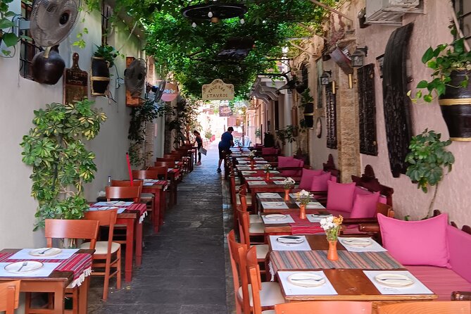 Private Rethymno Oil and Honey Tasting Pottery at Margarites - Pickup Information
