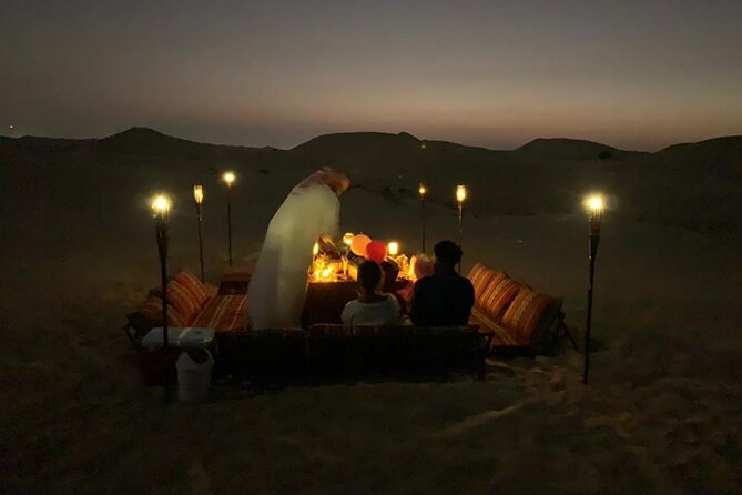 Private Romantic Dune Dinner With Quad Bike Ride in Abu Dhabi - Easy Reservation and Cancellation Process