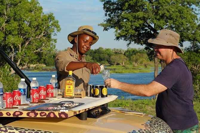 Private Safari Game Drive With Gin Tonic Special Occasion Drive - Pricing Details