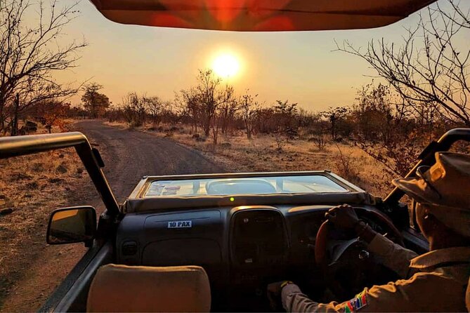 Private Safari With 4WD Around the Sights of Victoria Falls Town