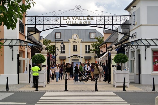 Private Shopping Tour From Paris to La Vallee Village - Tour Details