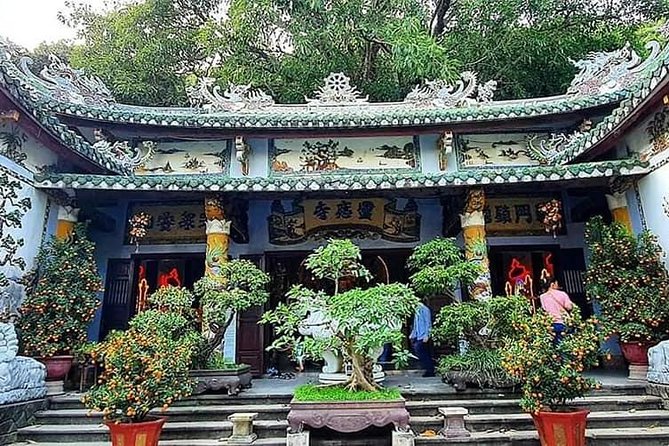 Private Shore Excursion to My Son Sanctuary & Da Nang City: Chan May or Tien Sa - Start Time & Additional Info