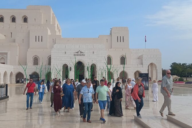 Private Sightseeing At Muscat