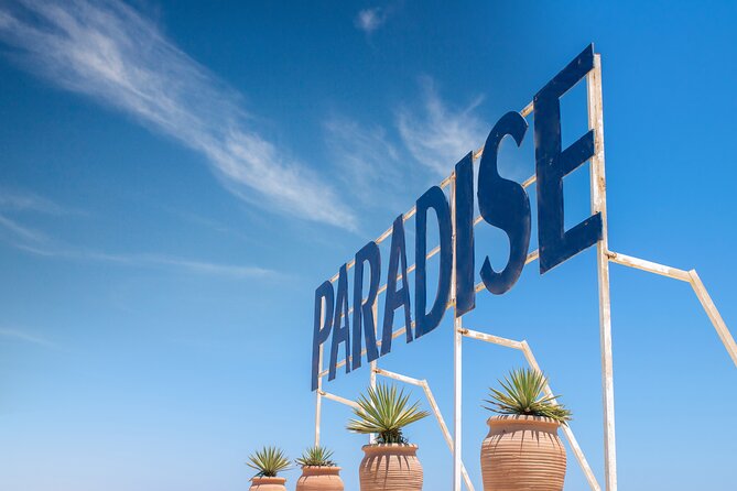 Private Speedboat to Orange & Paradise Island Hurghada