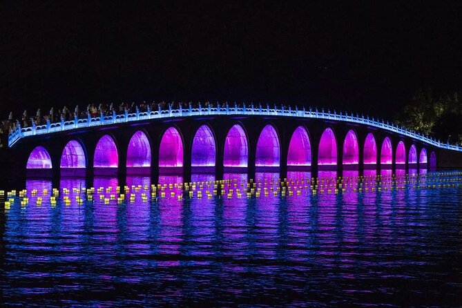 Private Summer Palace Night Tour and City Illumination - Tour Highlights