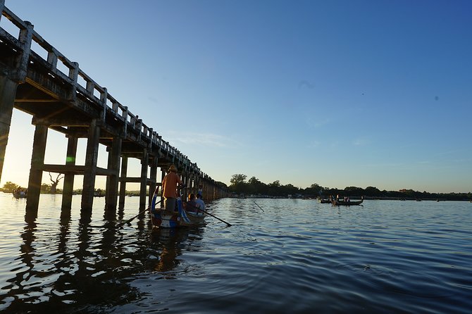 Private Sunset Boat Trip U Bein Bridge From Mandalay - Important Information