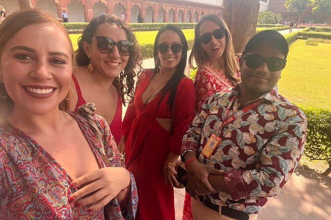 Private Tajmahal & Agra Fort Same Day Tour From Delhi - Agra Fort Visit