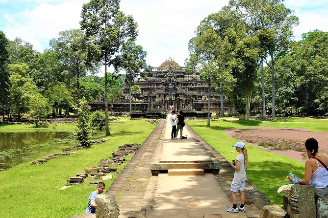 Private Tour: Angkor Highlights Full-Day - Inclusions