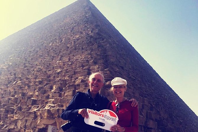 Private Tour at the Pyramids of Giza - Pickup Information