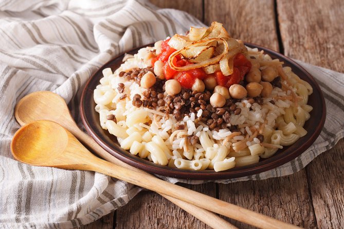 Private Tour: Egyptian Museum and Koshari Cooking Class