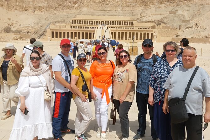 Private Tour Full Day West Bank in Luxor With Lunch - Directions for the Tour