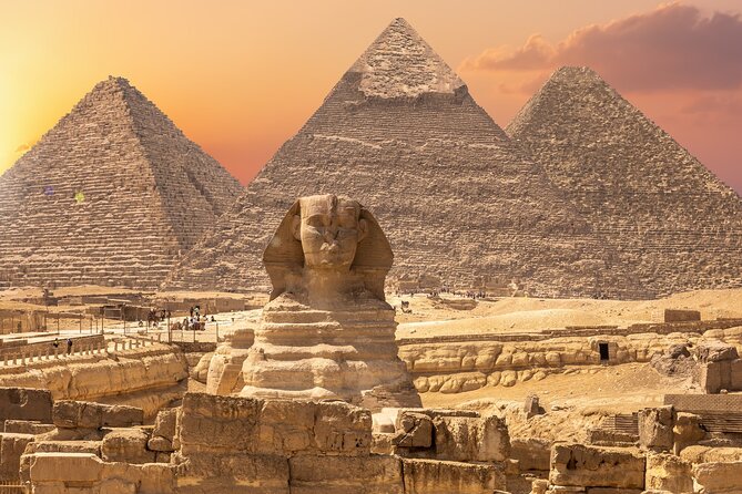 Private Tour Giza Pyramids & Sphinx From Alexandria Port & Hotels - Experience Expectations