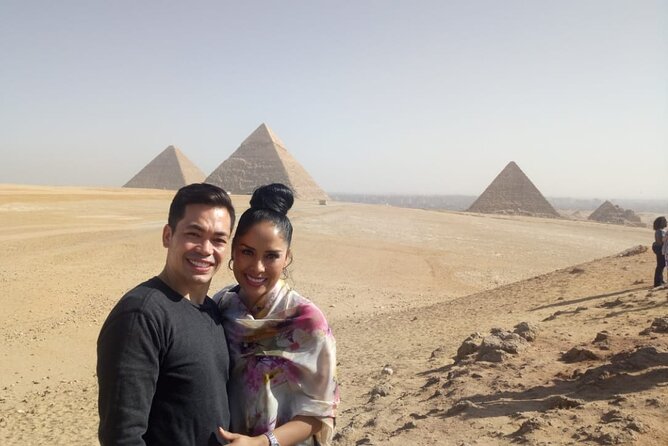 Private-Tour: Giza Pyramids, Sphinx, Memphis Old Capital, Sakkara Step Pyramids - Frequently Asked Questions