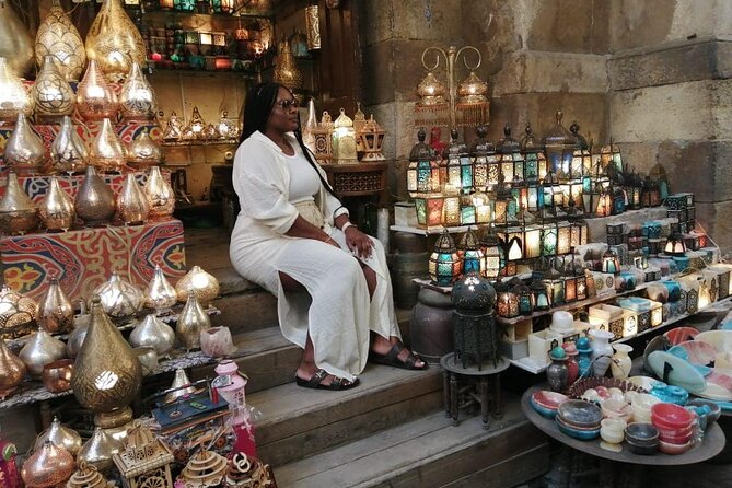 Private Tour in Egyptian Museum , Citadel , Mosque and Khan Khalili Bazaar - Tour Highlights