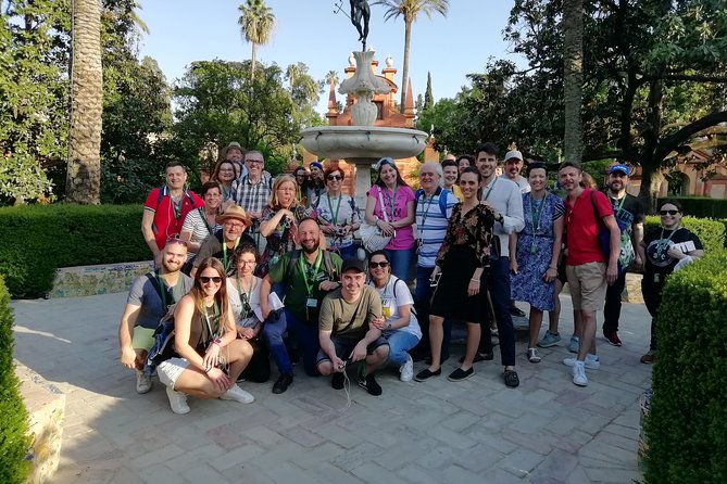 Private Tour of the Alcázar of Seville