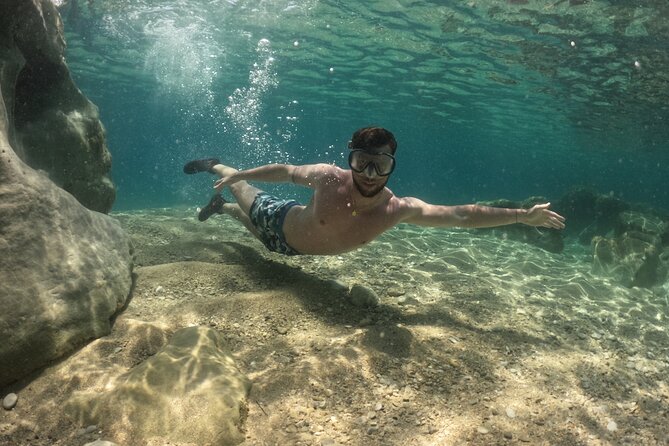 Private Tour Snorkeling at Sea Cave and Brijuni Island