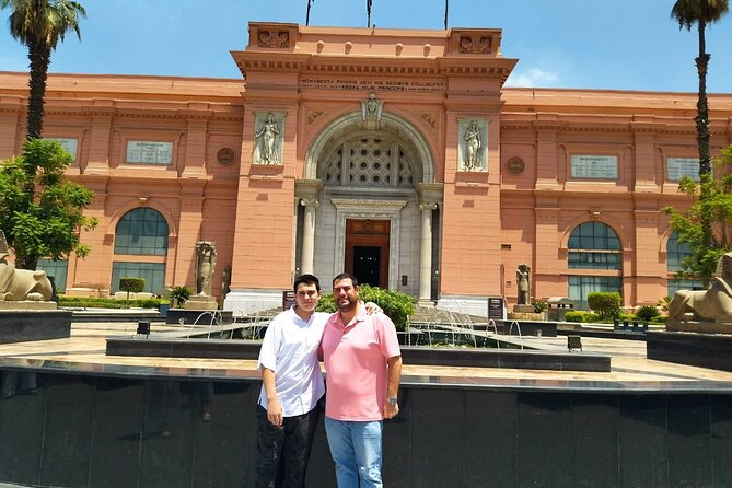 Private Tour to Giza Pyramids , Sphinx and Egyptian Museum - Tour Highlights