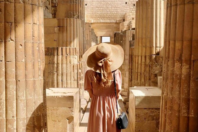 Private Tour to Pyramids, Sakkara & Dahshur - Exclusions