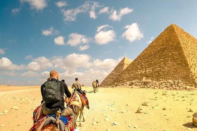 Private Tour to Pyramids ,Sphinx & Sound and Light Show in Giza - Tour Highlights