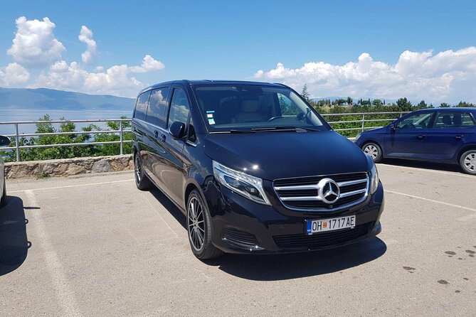 Private Transfer From Ohrid Airport to Ohrid or Vice Versa 24/7