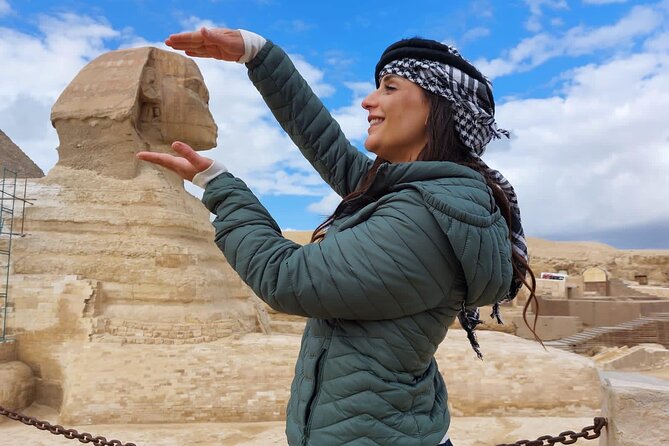 Private Trip Giza Pyramids, Sphinx , Cairo Museum, Bazaars, Camel Ride and Lunch - Logistics