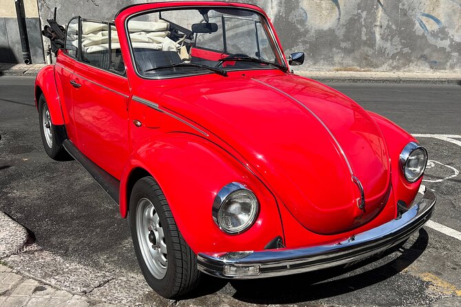 Private Visit to Catania in a Maggiolone Cabriolet - Culinary Delights of Sicily