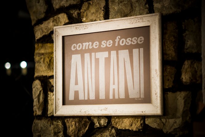 Private Visit to the Ugo Tognazzi House Museum With Wine Tasting - Experience Details