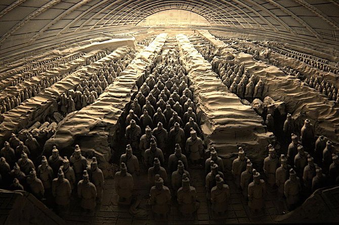 Private Xian Day Tour Including Hanyangling Museum And Terra-Cotta Warriors - Inclusions and Exclusions
