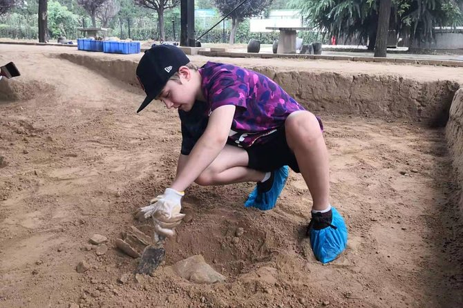 Private Xian Hanyangling Tomb Archaeological Digging Tour