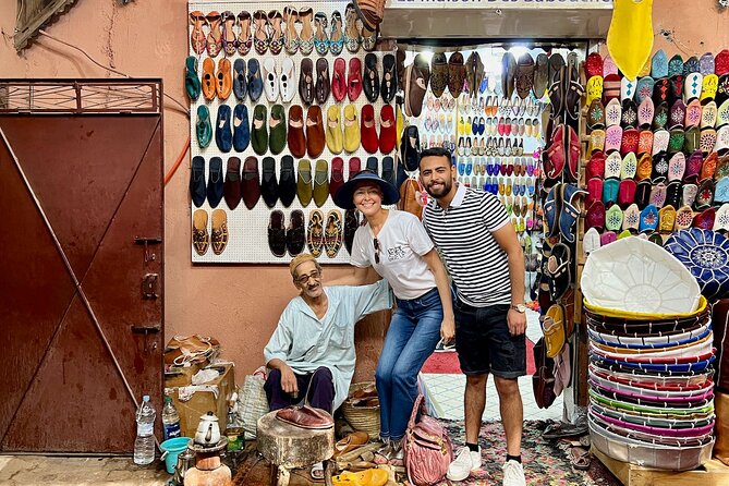 Privately Guided Marrakech Souks Shopping Tour - Meeting and Pickup