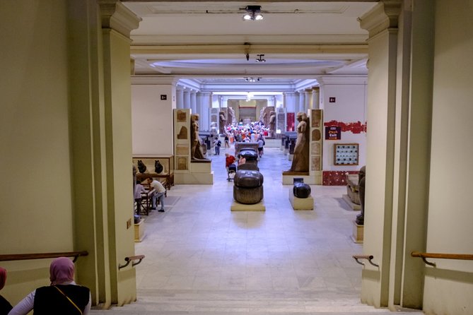 Pyramids and Egyptian Museum Private Full-Day Tour in Old Cairo - Tour Overview