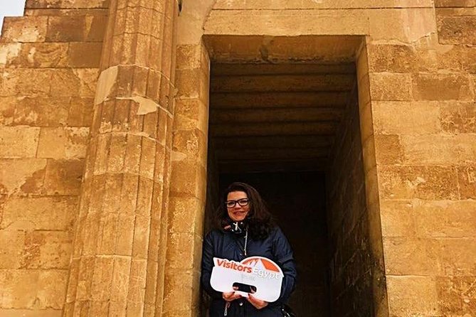 Pyramids, Memphis City and Sakkara Private Tour - Tour Inclusions