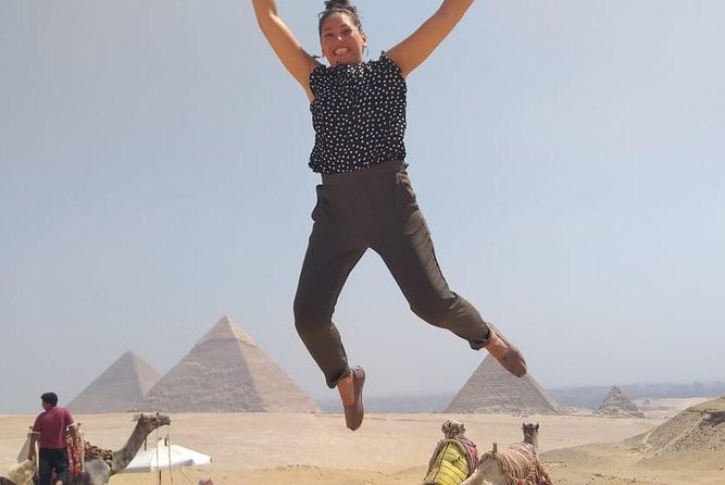 Pyramids of Giza and Sphinx in Private Tour - Inclusions