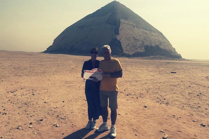 Pyramids, Sakkara and Dahshur Private Day Tour - The Sum Up