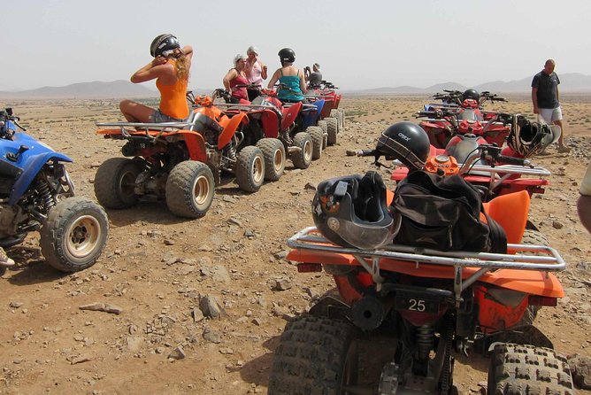 Quad and Camel Ride