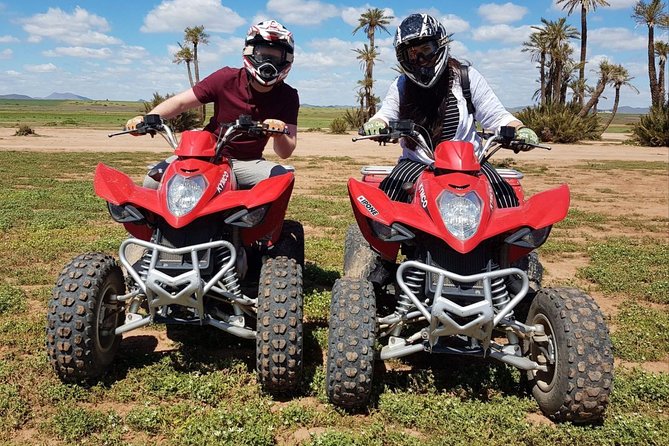 Quad Bike and Camel Ride in Marrakech Palmeraie - Pickup and Cancellation Policy