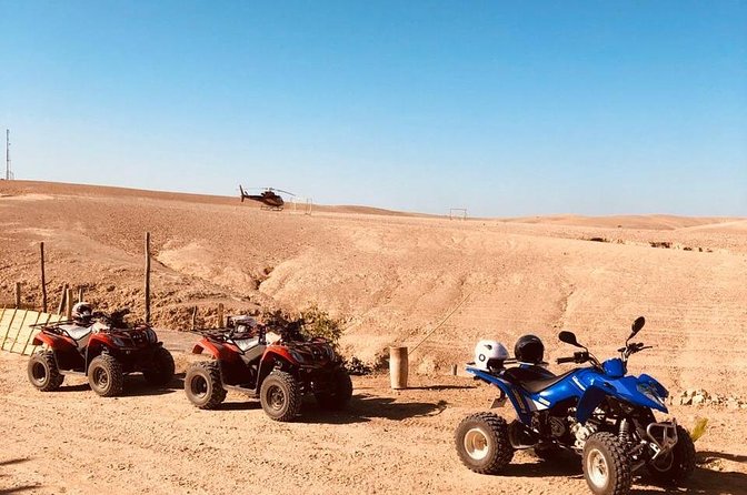Quad Biking in Agafay Desert - Location and Duration