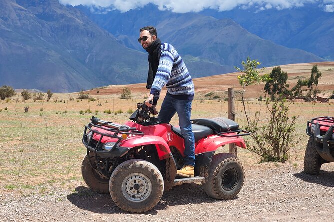Quad Tour to the Salineras De Maras and Terrazas De Moray - Insider Tips