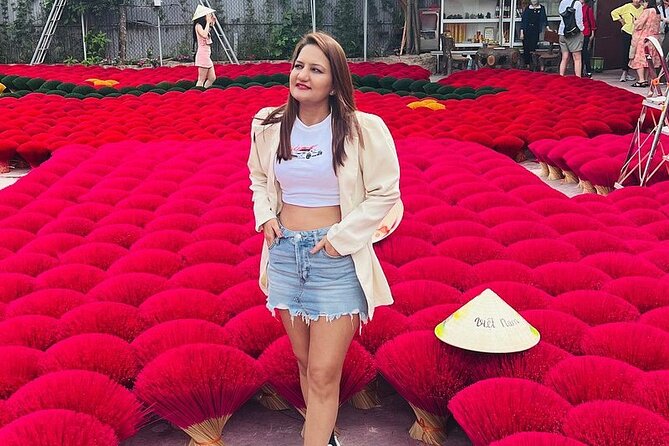 Quang Phu Cau Incense-Making Village & Perfume Pagoda - Highlights