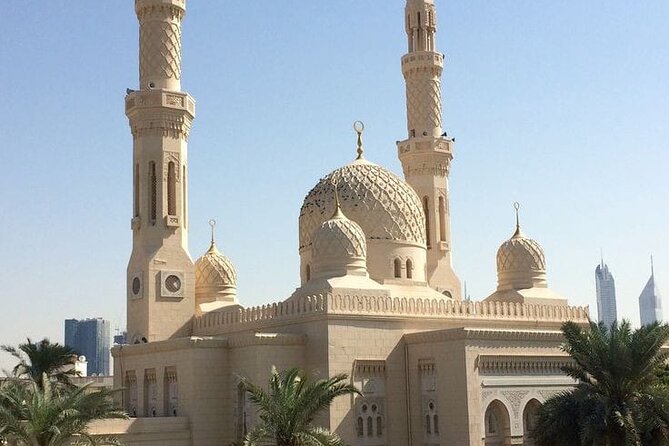 Quranic Park & Jumeirah Mosque With Transfer - Transportation Information