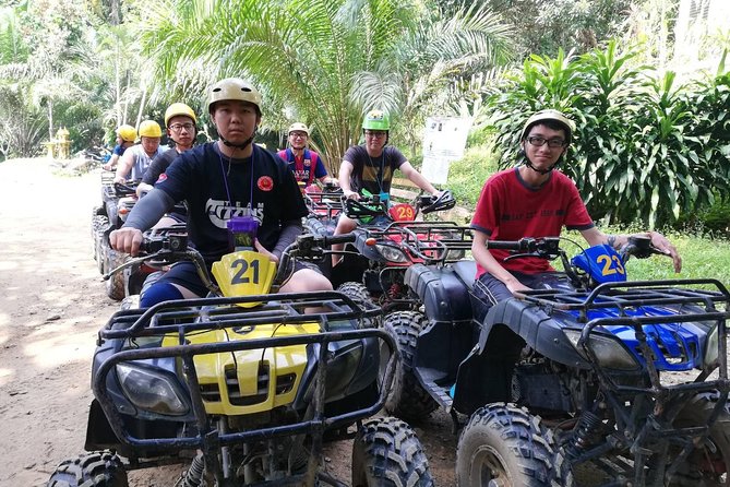 Rafting 5 Km. + ATV 1 Hr.