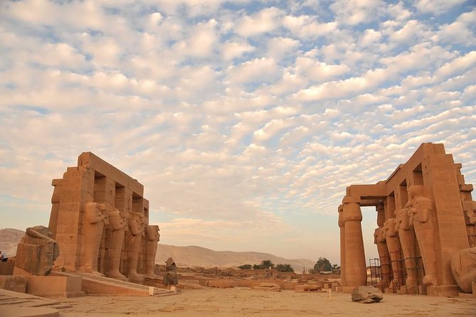 Ramesseum Temple, Habu Temple and Valley Of The Nobles - Overview of the Guided Tour