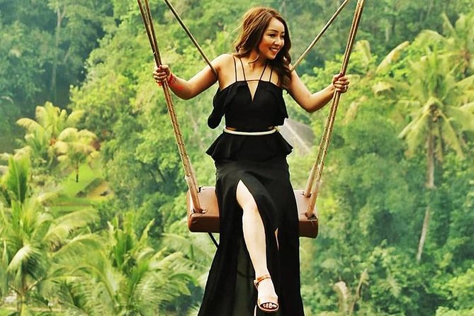 REAl Bali Swing With Ubud Monkeytour