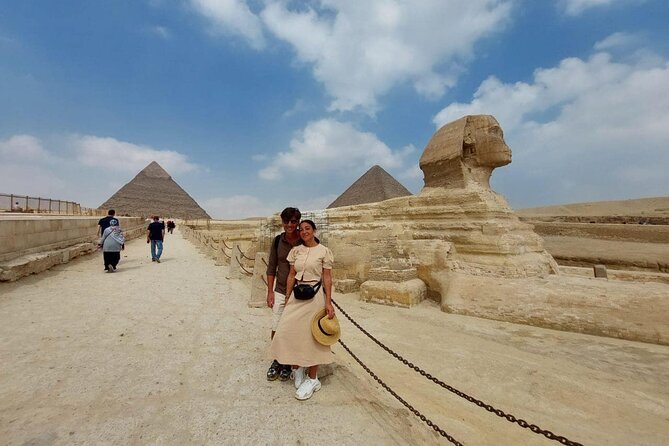 Recommended Private Tour Pyramids Giza and Sphinx ,Camel Ride and Entrance Fees - Why Choose a Private Tour