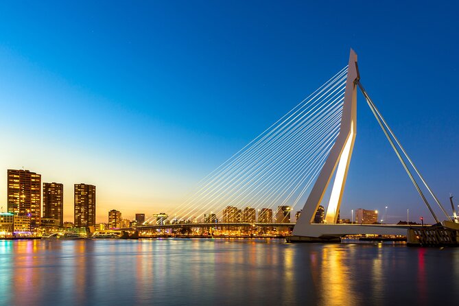 Rotterdam Airport RTM Private Transfer to Rotterdam in Sedan Car - Drop-off Location