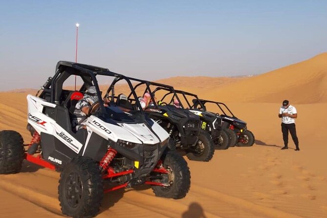 Royal Desert Safari Buggy and Quad Bike Experience With Dinner - Experience Details
